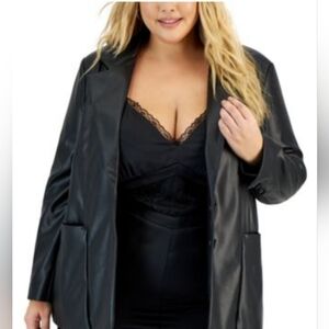 New Daisy Elegant Black Suit Jacket